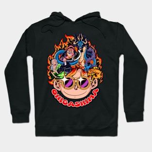 Smile Of Victory On Onigashima Hoodie